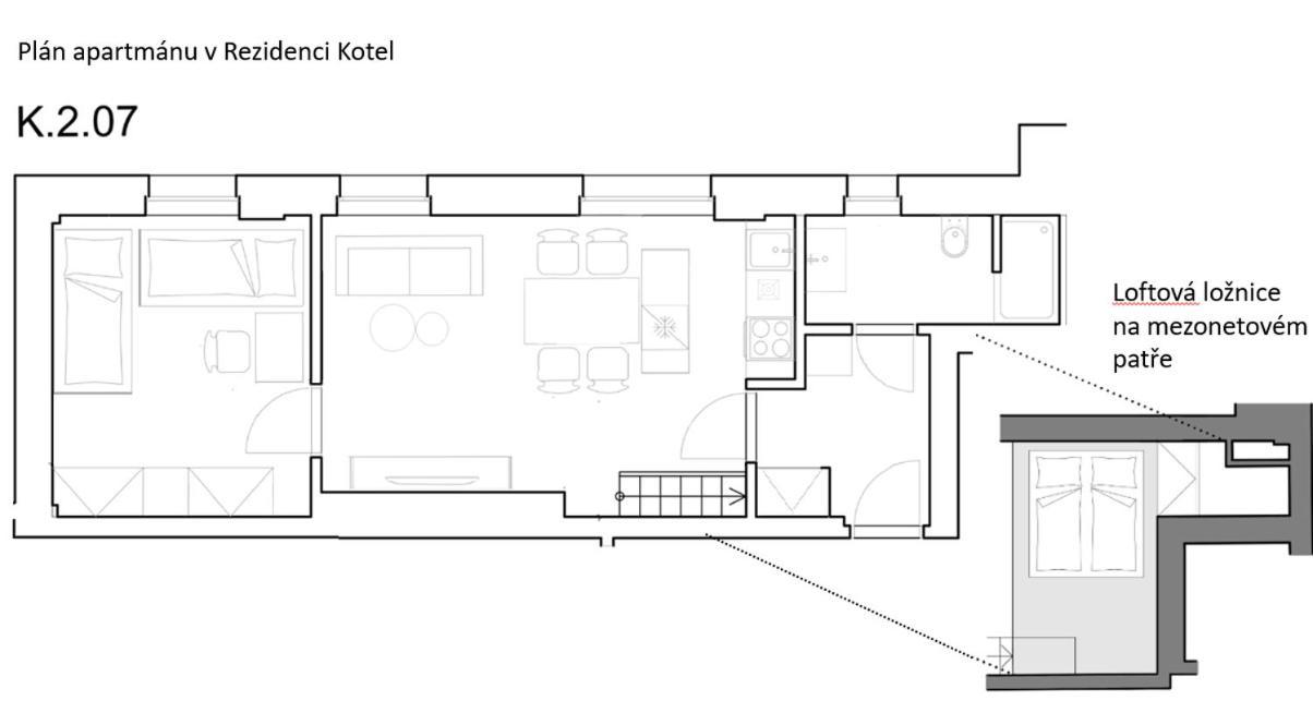Loft Rezidence Kotel Рокитніце-над-Їзероу Екстер'єр фото